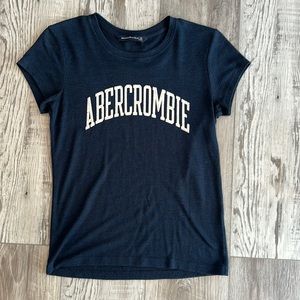 SUPER SOFT LIGHT FLEECE MATERIAL, Abercrombie XS, Navy